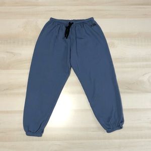 Victoria Secret sweatpants joggers blue Very Soft